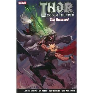 Thor God Of Thunder Volume 3: The Accursed Comic 2014 Jason Aaron Ron Garney